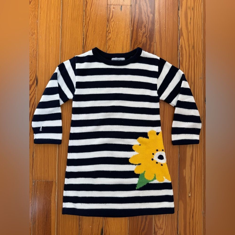 Florence Eiseman Striped Sweater Dress